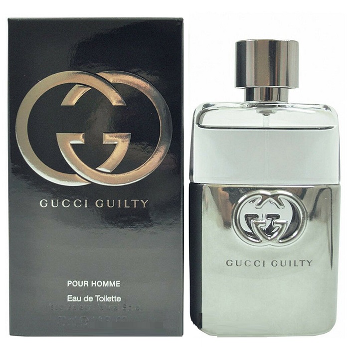 Gucci Guilty Cologne by Gucci 1.7oz Eau De Toilette Spray for men
